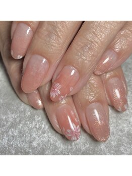 ラインドット(Lain.)/フラワーネイル