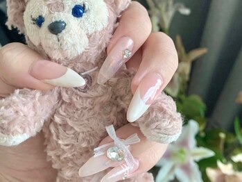 ウサギネイル 新大久保店(usagi nail)/フレンチネイル