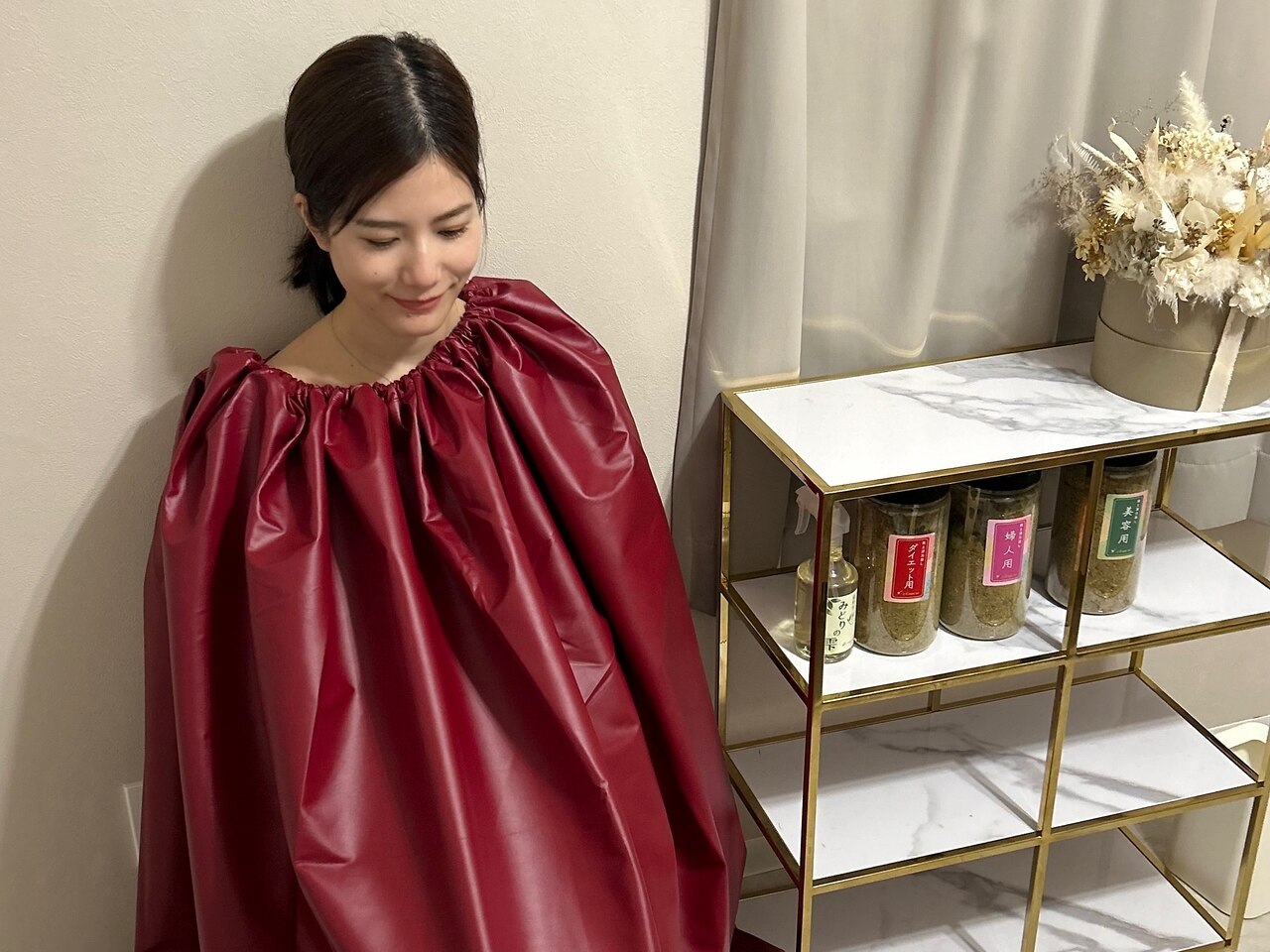 【温活・妊活】黄土漢方よもぎ蒸し（美肌・ホルモンバランス・ダイエット）