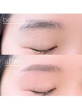 グロウ 藤沢(GLOW)/ふんわり眉スタイリング