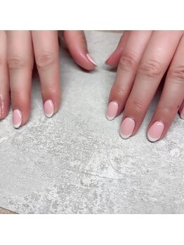 エーナイン イオンモール三川店/フレンチネイル