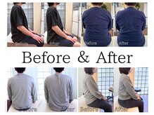 ティーエイチシー 整体サロン アネックス 三鷹店(THC Annex)/Before＆After