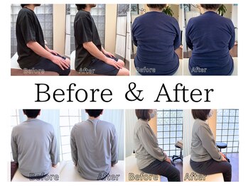 ティーエイチシー 整体サロン アネックス 三鷹店(THC Annex)/Before＆After