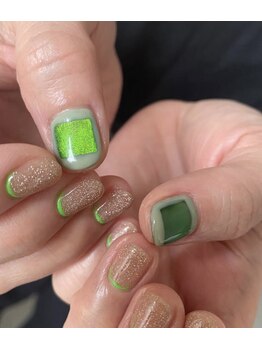成美ビューティーサロン(成美beauty salon)/ニュアンスネイル