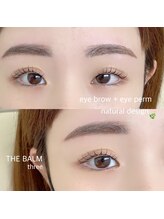 ザ バーム 船橋店(THE BALM)/アイブロウスタイリング×マツパ