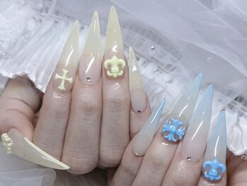 モカ 心斎橋(moca by Lee)/【Nanako】クロムネイル