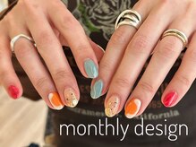 ルア(lua.)/カラフルアート＊5月monthly