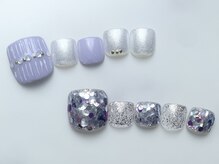 ダリ ネイルアンドアイラッシュサロン(Dali)/フット　定額コース
