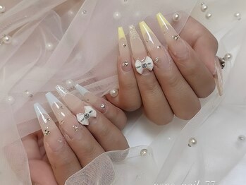 リンネイル 新大久保店(Rin Nail)/#待ち込みデザイン　#付け放題
