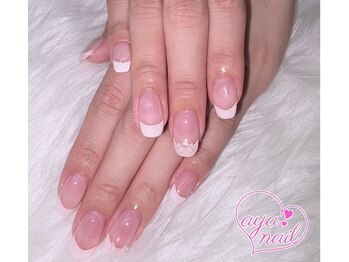 アヤネイル(ayanail)/オリジナルカラーフレンチネイル