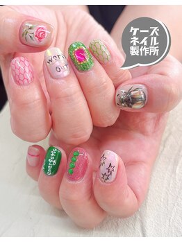 ケーズネイル製作所/手描きアートネイル