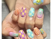 ヴィダ ネイルズ(VIDA NAILS)/海外ガールネイル