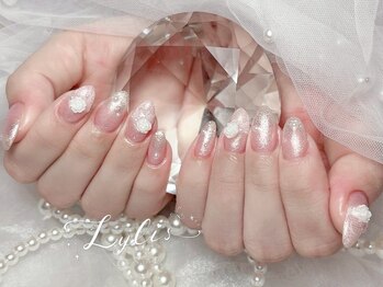 ライリス(Lylis)/ローズふんわりネイル