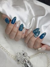 ビビ(ViVi)/マーメイドネイル