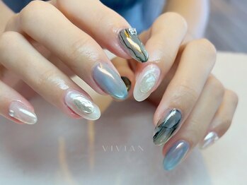 ブルー ニュアンス