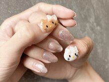 レア(le'a)/《キティちゃんネイル》