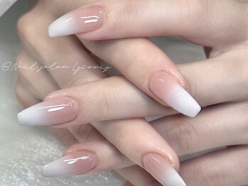 リコリス(Lycoris)の写真/ワンホン/ちゅるんカラーが人気◎高技術×ハイセンスで,シンプルだけど周りの目を惹くデザインをご提案♪