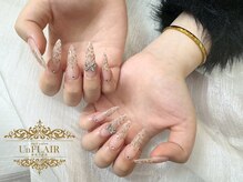 アンフレア 麻布十番店(UnFLAIR)/ヒョウ柄ネイル