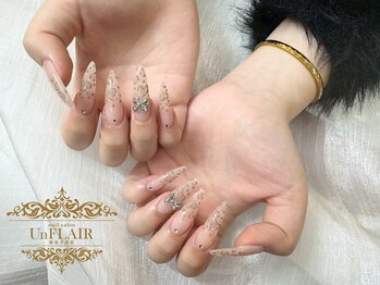 アンフレア 麻布十番店(UnFLAIR)/ヒョウ柄ネイル