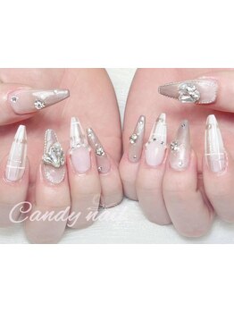 長さ出しのできるサロン