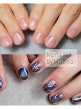 エムユーファイブネイル(MU5-nail)&nbsp;メンズ ネイル