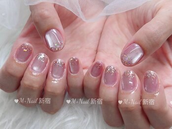 エムプラスネイル 新宿(M+Nail)/うる艶マグネット