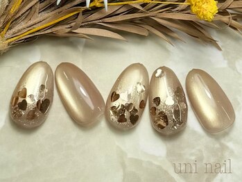 ウニネイル(uni nail)/サンプルデザイン トレンド