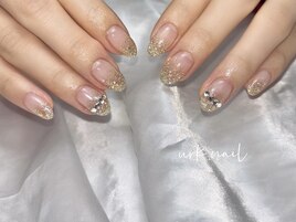 フラッシュグラデ　ストーン追加