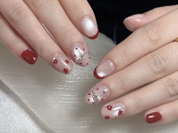 ベストネイル 渋谷109前店(Best Nail)/シンプル持ち込みデザインネイル