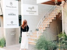 パナケアストレッチ 三軒茶屋店/ビル入口