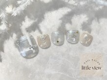 リトルビュー(little view)/F もやもやチェック ￥12980