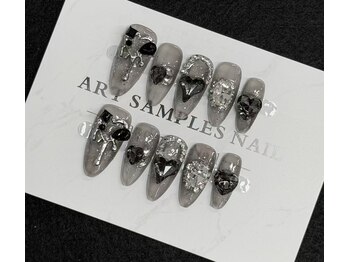 ネイルチップ長さ出しワンホン