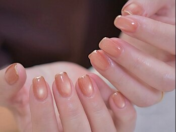 マグネットーと先端ラインで上品