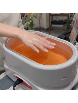 ネイルズアンカー(nails anchor)の写真/お仕事上ジェルNGでも◎生石鹸・ピーリングで角質除去!極上ハンドケア体験♪