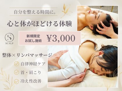 スカルプ(SCALP)の写真