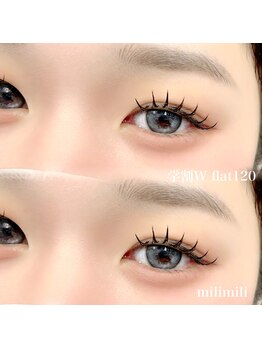 ミリミリ(milimili)の写真/【口コミ高評価】新しくサロン探しをしている方、長く通いたいと思えるサロン探しをしている方におすすめ☆