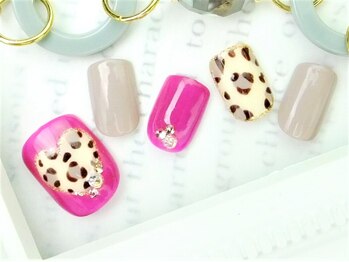 ネイルズガッシュ 大森駅前店(NAILs GUSH)/*ビビットアニマル*