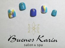 ブエノスカリン(Buenos Karin)/ニュアンス夏カラー