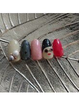 カオ ネイル(kao nail)/オシャレな人ネイル