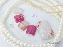 プラスネイル 池袋西口店(PLUS NAIL)/【1467】春ネイル¥9,889