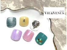 ヴィーアンドヴィーナス 田町店(VIE&Venus)/Hot Pepper限定デザイン　フット