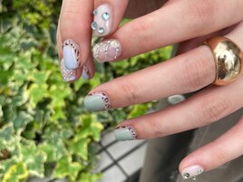 韓国ネイルデザイン