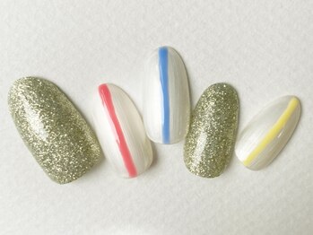 ネイルーク(Nailuke)/５月＆６月の定額ネイル