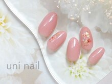 ユニネイル(uninail)/押し花ネイル