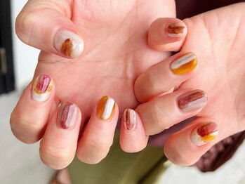 アース コアフュールボーテ 新潟中野山店 (EARTH Coiffure beaute')/ニュアンスデザイン 10000円