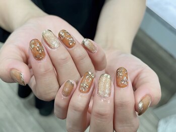 エーネイルルーム(A.Nail.room)/フラワーネイル