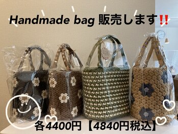 ティーエヌ 本厚木店/☆Handmade bag☆1個4840円税込