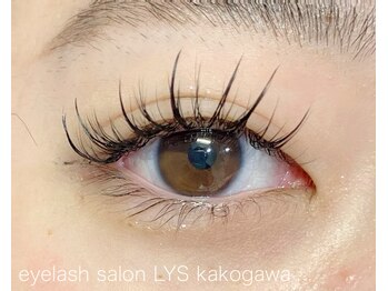 リス(Lys)/パリエクワンホンマツエク120本