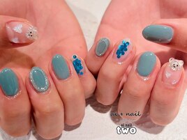定額ネイル