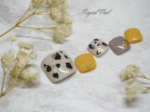 ラピッドネイル 西葛西店/定額フットデザイン